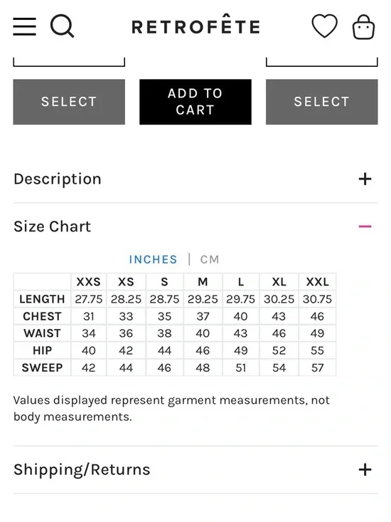 Retrofête Ragna Dress - Picture 7 of 7